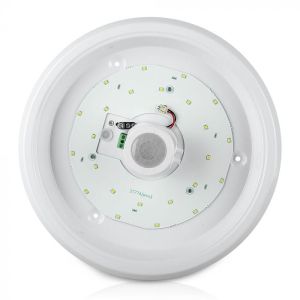 LED Dome Light - SAMSUNG CHIP 12W Sensor 3000K