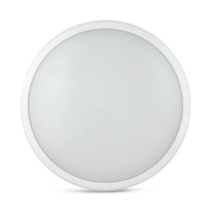 LED Dome Light - SAMSUNG CHIP 12W 120LM/W IP65 Sensor 6400K