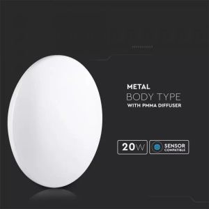 20W LED Celing Light Round 3000K