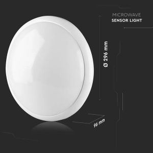 Dome Light With Sensor E27 Microwave