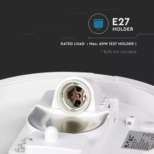 Dome Light With Sensor E27 Microwave