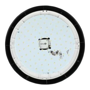 12W LED Dome Light Microwave Sensor 3000K