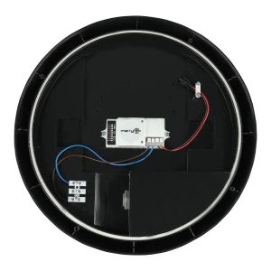 12W LED Dome Light Microwave Sensor 3000K