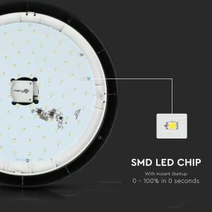 12W LED Dome Light Microwave Sensor 3000K