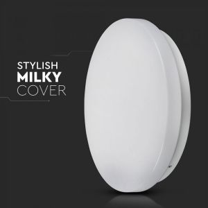 18W LED Dome Light Milky Cover Color Changing 3in1