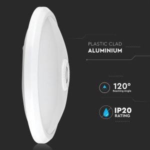 LED Dome Light - SAMSUNG CHIP 12W Sensor 6400K