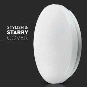 12W LED Dome Light Starry Cover Color Changing 3in1