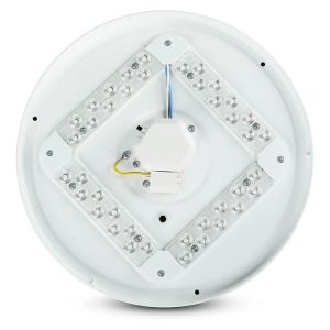 24W LED Dome Light Starry Cover Color Changing 3in1