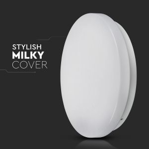 24W LED Dome Light Milky Cover Color Changing 3in1