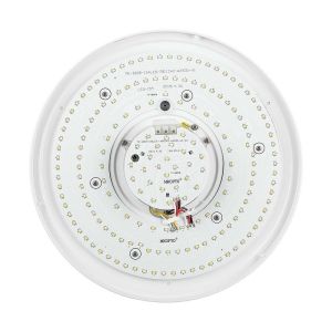 20W-40W-20W LED Domelight With Remote Control CCT Changeable Φ400 60mm