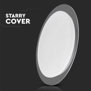 20W-40W-20W LED Domelight With Remote Control CCT Changeable Φ400 70mm Starry Cover