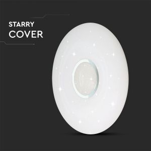 30W - 60W- 30W LED Domelight With Remote Control Color Changing Dimmable Round Cover