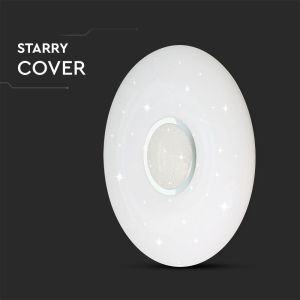 20W-40W-20W LED Domelight With Remote Control CCT Changeable Φ350 Round Cover