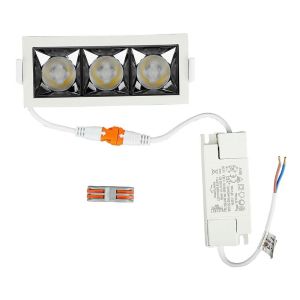 LED Downlight - SAMSUNG CHIP 12W SMD Reflector 12'D 5700K