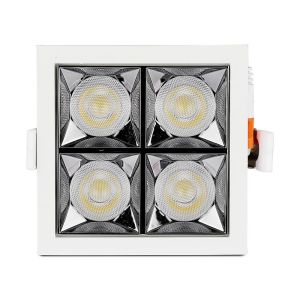 LED Downlight - SAMSUNG CHIP 16W SMD Reflector 12'D 4000K