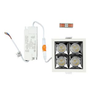 LED Downlight - SAMSUNG CHIP 16W SMD Reflector 12'D 4000K