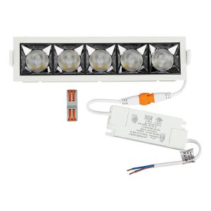 LED Downlight - SAMSUNG CHIP 20W SMD Reflector 12'D 5700K