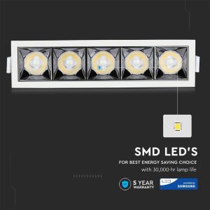 LED Downlight - SAMSUNG CHIP 20W SMD Reflector 12'D 5700K