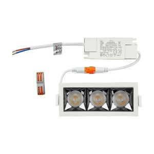 LED Downlight - SAMSUNG CHIP 12W SMD Reflector 36'D 5700K