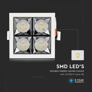 LED Downlight - SAMSUNG CHIP 16W SMD Reflector 36'D 5700K