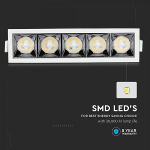 LED Downlight - SAMSUNG CHIP 20W SMD Reflector 36'D 5700K