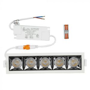 LED Downlight - SAMSUNG CHIP 20W SMD Reflector 36'D 4000K