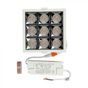 LED Downlight - SAMSUNG CHIP 36W SMD Reflector 36'D 5700K