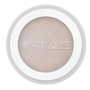 Zhaga White Color Cover Round