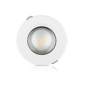 10W LED COB Downlight Round A++ 120Lm/W 3000K