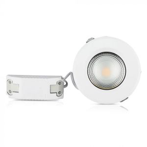 10W LED COB Downlight Round A++ 120Lm/W 3000K