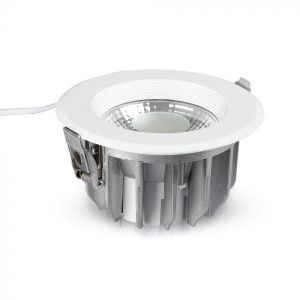 10W LED COB Downlight Round A++ 120Lm/W 3000K