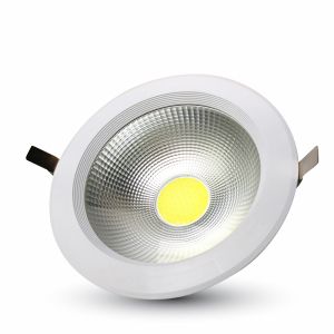 10W LED COB Downlight Round A++ 120Lm/W 6000K