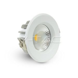 10W LED COB Downlight Round A++ 120Lm/W 6000K