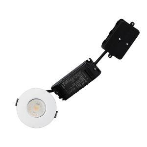 10W LED Downlight Bluetooth Fire Rated CCT Changeable Dimmable IP65