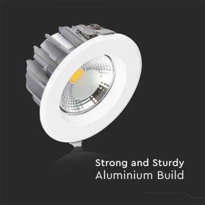 30W LED COB Downlight Reflector A++ Round 3000K