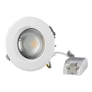 30W LED COB Downlight Reflector A++ Round 6000K