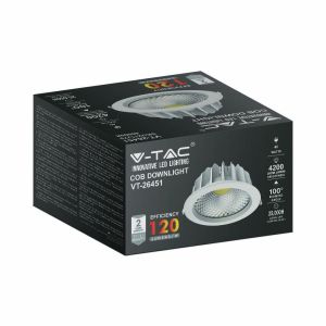 40W LED COB Downlight Reflector A++ Round 4500K