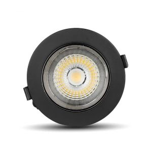 LED Downlight - SAMSUNG CHIP 30W COB Reflector Black Housing 4000K