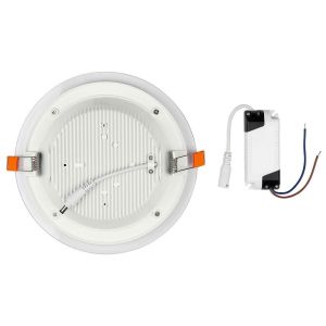 6W LED Panel Downlight Glass - Round 6400K