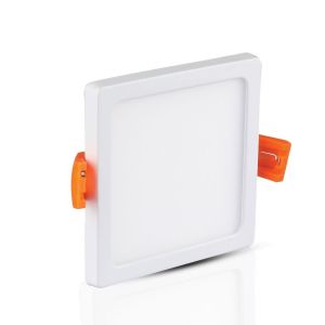 22W LED Frameless Panel Light Square 6000K