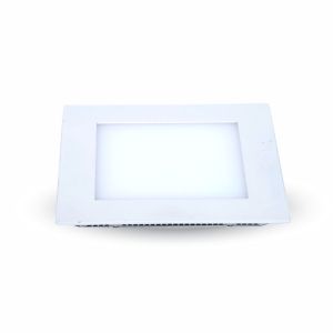 15W LED Panel Downlight - Square 3000K 100Lm/W W/O Driver