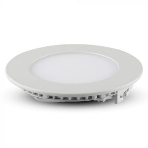 18W LED Premium Panel Downlight - Round 3000K