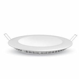 18W LED Premium Panel Downlight - Round 6400K