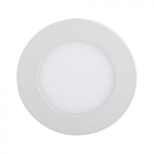 18W LED Premium Panel Downlight - Round 6400K