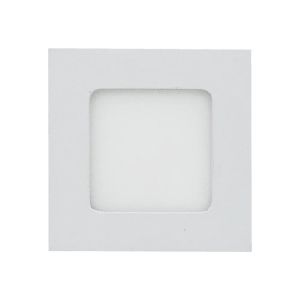 6W LED Premium Panel Downlight - Square 3000K