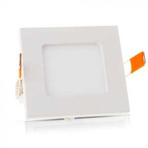 6W LED Premium Panel Downlight - Square 4000K