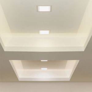 6W LED Premium Panel Downlight - Square 4000K