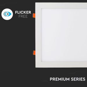 24W LED Premium Panel Downlight - Square 4000K