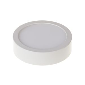 6W LED Surface Panel Downlight Premium - Round 3000K