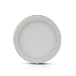 6W LED Surface Panel Downlight Premium - Round 3000K